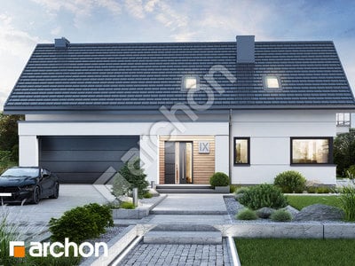gotowy projekt Dom w aurorach 15 (G2) 
