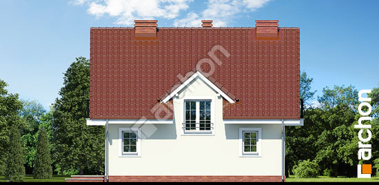 Elewacja boczna projekt dom w rododendronach 3 ver 2 af0ec5690151045514a29d71fbcef870  265