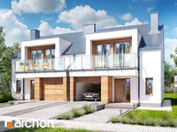 gotowy projekt Dom w klematisach 22 (R2) 