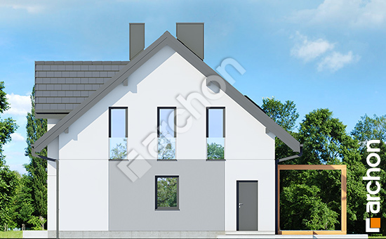 Elewacja boczna projekt dom w lucernie 22 2b2eafdba3a08ed00661ebefc648fceb  265