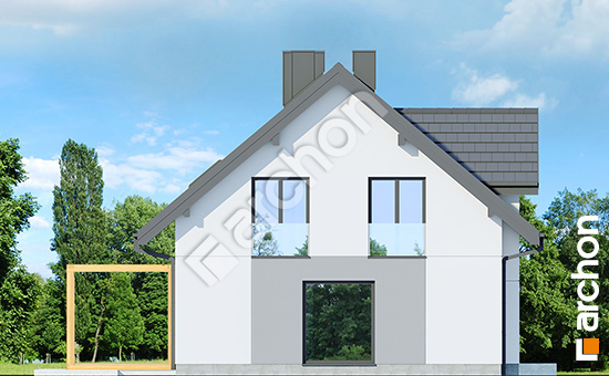 Elewacja boczna projekt dom w lucernie 22 6d3ef90486b5862ef62b0ca77e9b121f  266