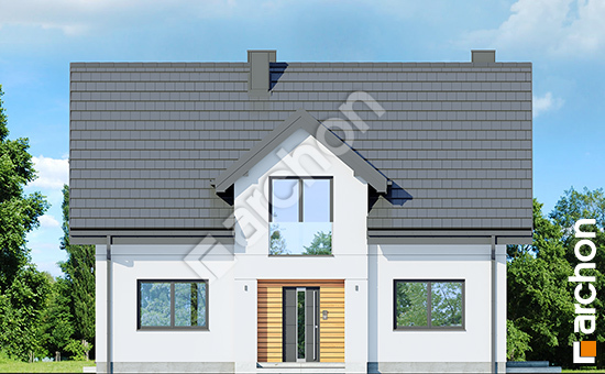 Elewacja frontowa projekt dom w lucernie 22 2c4caafd672a7dbea047dac5e2a52964  264