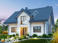 gotowy projekt Dom w lucernie 22 widok 1