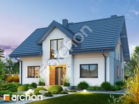 gotowy projekt Dom w lucernie 22 widok 1