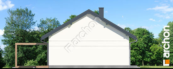 Elewacja boczna projekt dom w kostrzewach 9 e b303861920065ee830f8608c9fad0c46  265