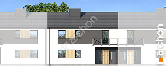 Elewacja frontowa projekt dom w halezjach r2s ver 3 d75cd4897a15213610c7cc3666added1  264