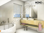 gotowy projekt Dom w rododendronach 5 (W) Wizualizacja łazienki (wizualizacja 1 widok 2)