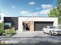 gotowy projekt Dom w renklodach 8 (G2) 