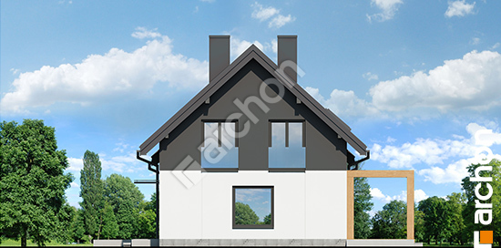 Elewacja boczna projekt dom w zielistkach 23 ga a5f2ef45303f601d524c128fef9a9188  265