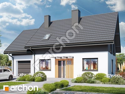 gotowy projekt Dom w zielistkach 23 (GA) 