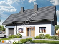 gotowy projekt Dom w zielistkach 23 (GA) 