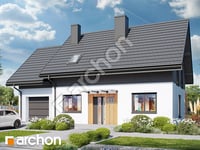 gotowy projekt Dom w zielistkach 23 (GA) 