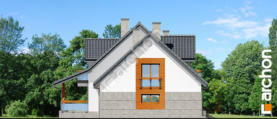 Elewacja boczna projekt dom w tamaryszkach 10 g2n 12463573635e2ffb237c1beef54acf4f  266