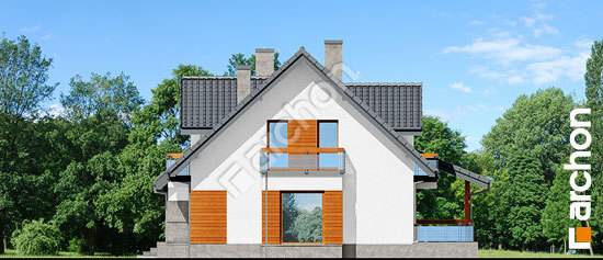 Elewacja boczna projekt dom w tamaryszkach 10 g2n 9f4c08525833afd6d9005f8598acc96d  265