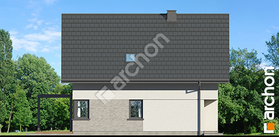 Elewacja boczna projekt dom w kobeach 2 e oze 19e98430403f51d48460deae77ea9711  265