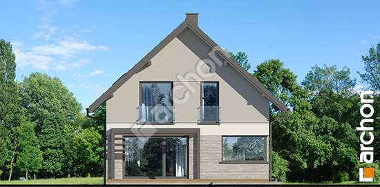 Elewacja ogrodowa projekt dom w kobeach 2 e oze 6488683d75113f1e0e99f3075a9ee6b9  267