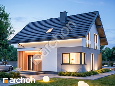 Projekty domów do 70 m2 zabudowy