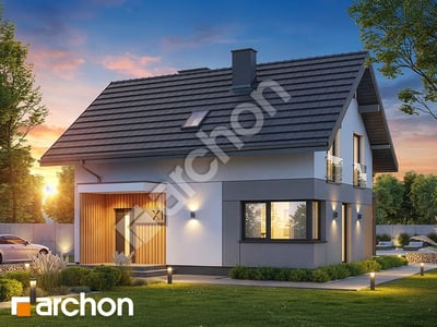 gotowy projekt Dom w manuce 