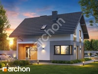 gotowy projekt Dom w manuce widok 1