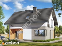 gotowy projekt Dom w manuce widok 1