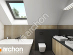 gotowy projekt Dom w kronselkach 3 Wizualizacja łazienki (wizualizacja 3 widok 2)