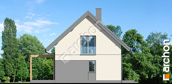 Elewacja boczna projekt dom w zielistkach 20 e oze 14dee6795b39306a726c5b3b06374095  266