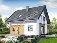 gotowy projekt Dom w zielistkach 20 (E) OZE 