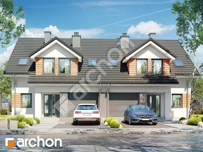 gotowy projekt Dom pod agawami 3 (R2) 