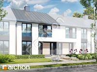 gotowy projekt Dom w bratkach 16 (R2S) 