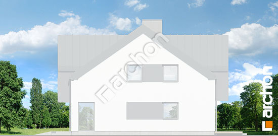 Elewacja boczna projekt dom w orzesznicach b 163dbae5dfe5e81051088cbf6c3a7cf0  265