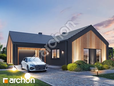 gotowy projekt Dom w rarytasach 3 (GE) OZE 