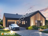 gotowy projekt Dom w rarytasach 3 (GE) OZE 