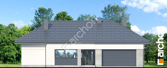 Elewacja frontowa projekt dom w nawlociach 3 g2 871792b85144f421ee4031ba391735fc  264