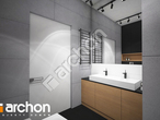 gotowy projekt Dom w nawłociach 3 (G2) Wizualizacja łazienki (wizualizacja 3 widok 3)
