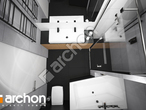 gotowy projekt Dom w nawłociach 3 (G2) Wizualizacja łazienki (wizualizacja 3 widok 4)