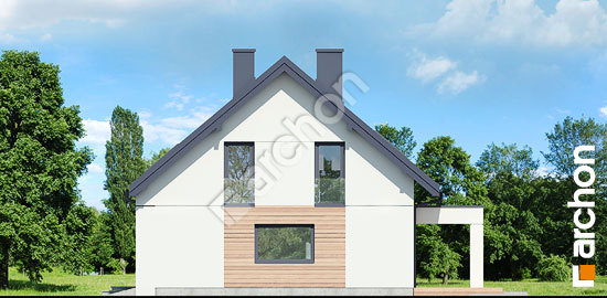 Elewacja boczna projekt dom w balsamowcach a a5a7d715bf7f598aae2c714f0d63301a  265
