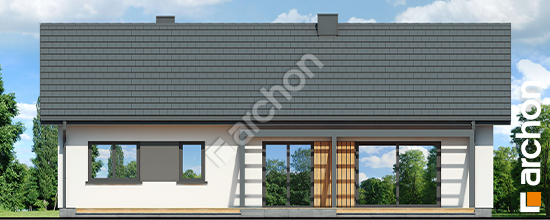 Elewacja ogrodowa projekt dom w kruszczykach 39 e 4ff1f30e960f6b02f3b06cd024026885  267