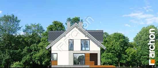 Elewacja boczna projekt dom w srebrzykach 3 r2t 97844cb8c61248820e8e6bab822d30e0  265