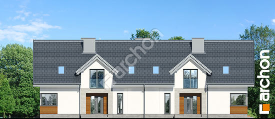 Elewacja frontowa projekt dom w srebrzykach 3 r2t a88a4b06d3e9a4549dca42fb1fd64b57  264