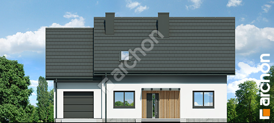 Elewacja frontowa projekt dom w zielistkach 34 g bb15199c83d1d7e1fdb86ea32db1a423  264