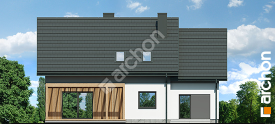 Elewacja ogrodowa projekt dom w zielistkach 34 g 5a579cf781ff31dc53d72e98759f3e44  267