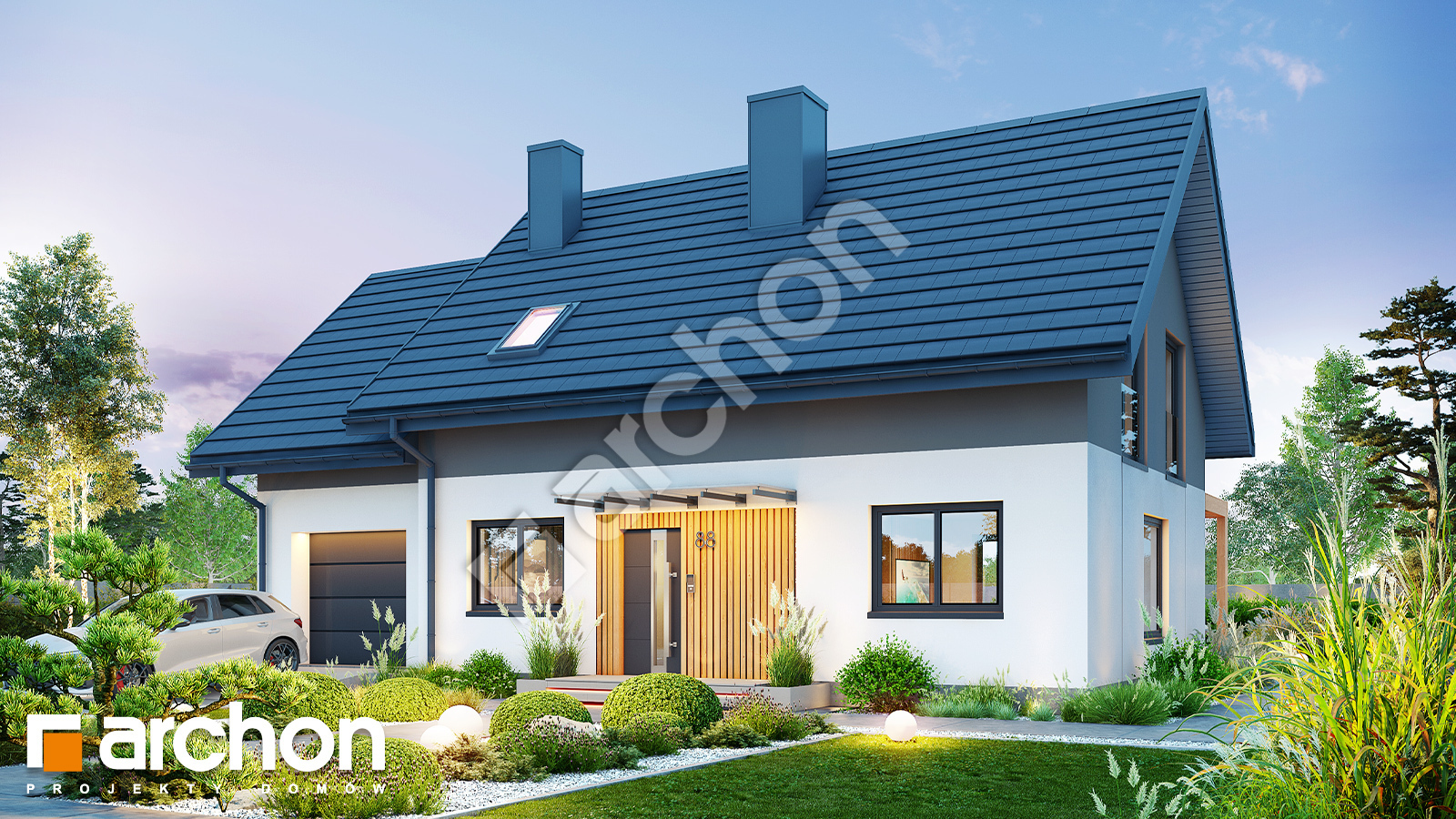 Dom w zielistkach 34 (G)