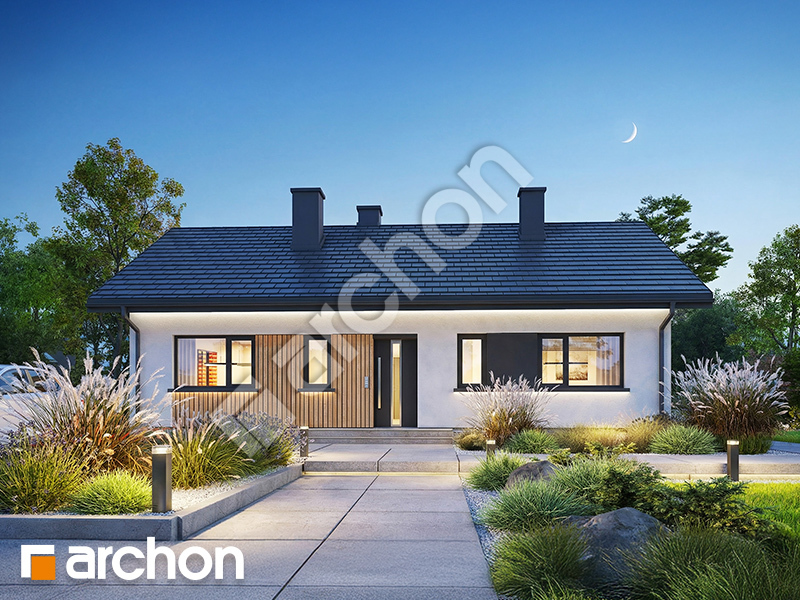 gotowy projekt Dom w kruszczykach 22 