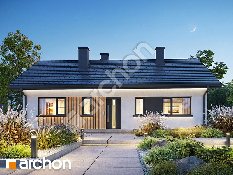 gotowy projekt Dom w kruszczykach 22 