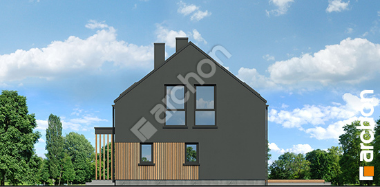 Elewacja boczna projekt dom w trzcinnikach 6 e d9fc8c36b8bc2ad4aa26b868586ef455  265