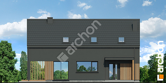 Elewacja frontowa projekt dom w trzcinnikach 6 e ada08447a5ee9709097482675fe505ae  264