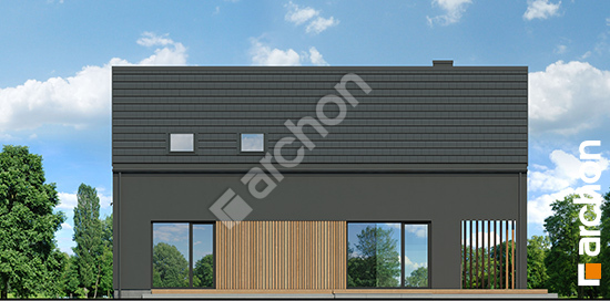 Elewacja ogrodowa projekt dom w trzcinnikach 6 e 7243a48a6b4bd872ec8d7a43f55683ed  267