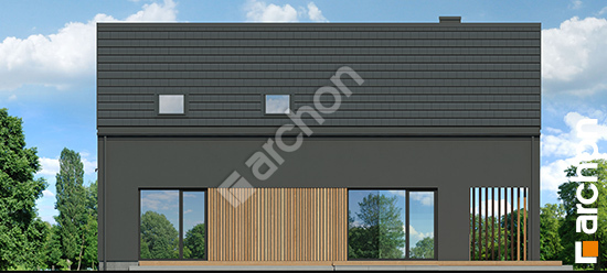 Elewacja ogrodowa projekt dom w trzcinnikach 6 e 9cf6320ca7a4b710d7ba24bdbff8f189  267