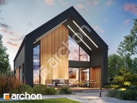 gotowy projekt Dom w trzcinnikach 6 (E) 