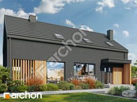 gotowy projekt Dom w trzcinnikach 6 (E) 